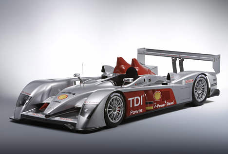Tom K skal køre sådan en på Sebring